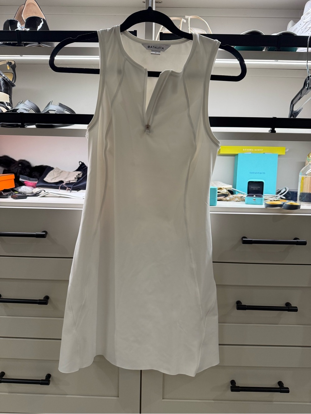 Athleta White Tennis Dress